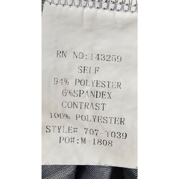 Shiny Pleated Dress Regency Core Party Glam Velvet Gray Origami by Vivien M - Picture 16 of 16